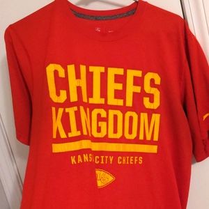 Men's KC Chiefs tshirt
